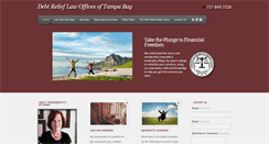 Desktop Screenshot of bankruptcytampabay.com